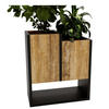 BLUMENKASTEN - Kiefer Milford, Holzwerkstoff (23/50/44cm) - RAUMHIRSCH FURNITURE