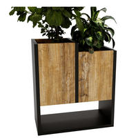 BLUMENKASTEN - Kiefer Milford, Holzwerkstoff (23/50/44cm) - RAUMHIRSCH FURNITURE