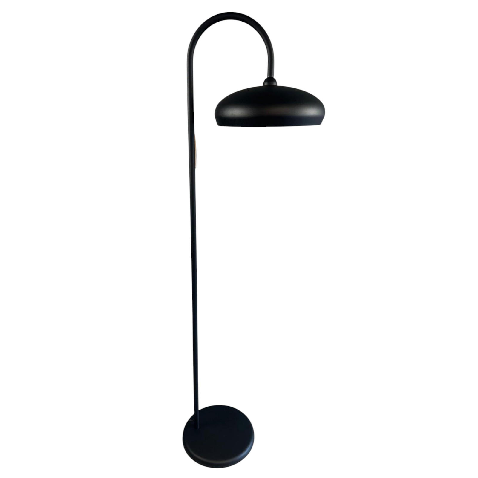 STEHLAMPE Bralo 180 Cm - Schwarz, Metall (37/37/180cm) - Bamyum