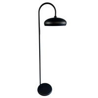 STEHLAMPE Bralo 180 Cm - Schwarz, Metall (37/37/180cm) - Bamyum