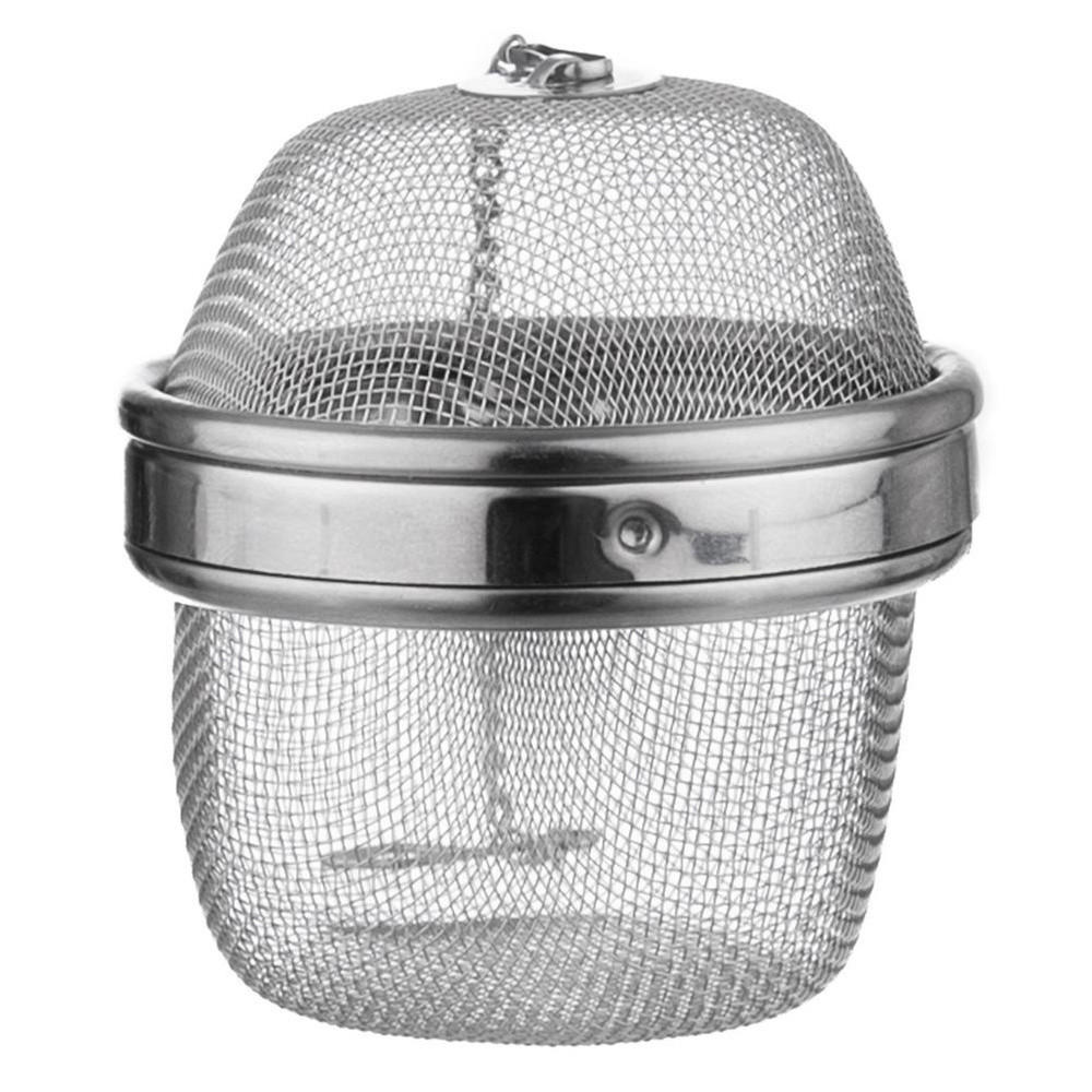 TEESIEB Stahl 6,5 cm - Silberfarben, Metall (6/5/6cm) - Orion 