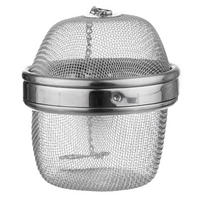 TEESIEB Stahl 6,5 cm - Silberfarben, Metall (6/5/6cm) - Orion 