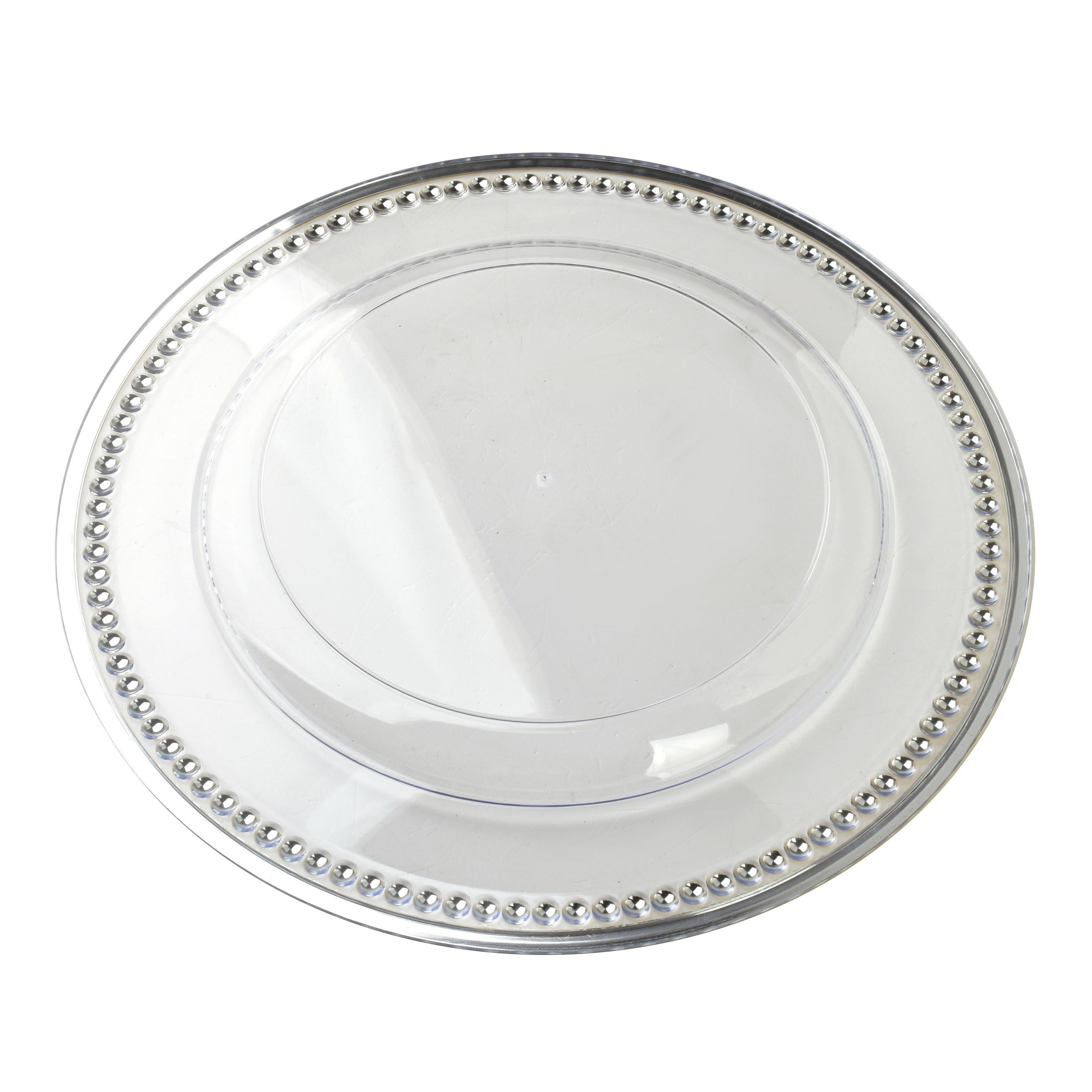 SERVIERTELLER Blanche Golden 33/33/1.5cm Plastik - Goldfarben, Kunststoff (33/1.5/33cm) - Mondex