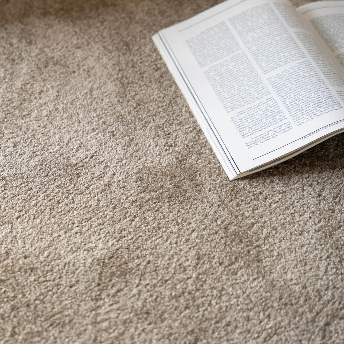 KURZFLORTEPPICH FOFI - Farbe: Creme, Größe: 180 x 120 cm - Creme, Kunststoff (120/180cm) - Home Deluxe