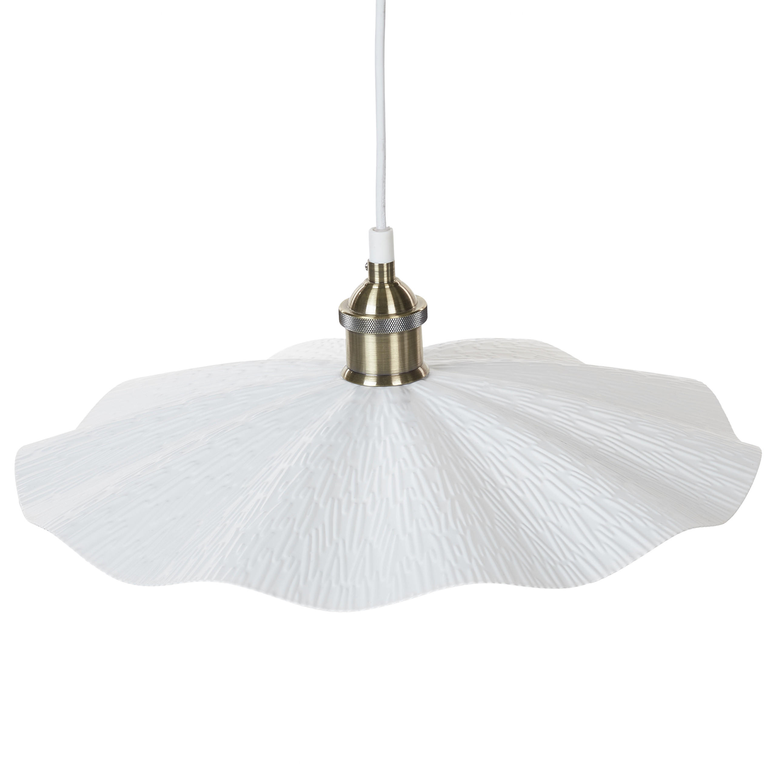 Beliani ZÁVĚSNÉ SVÍTIDLO Phils 40/40/127 cm