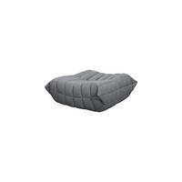 SITZPOUF NUA Grau 86x80x40 cm - Grau, Textil (86/40/80cm) - FURNLUX