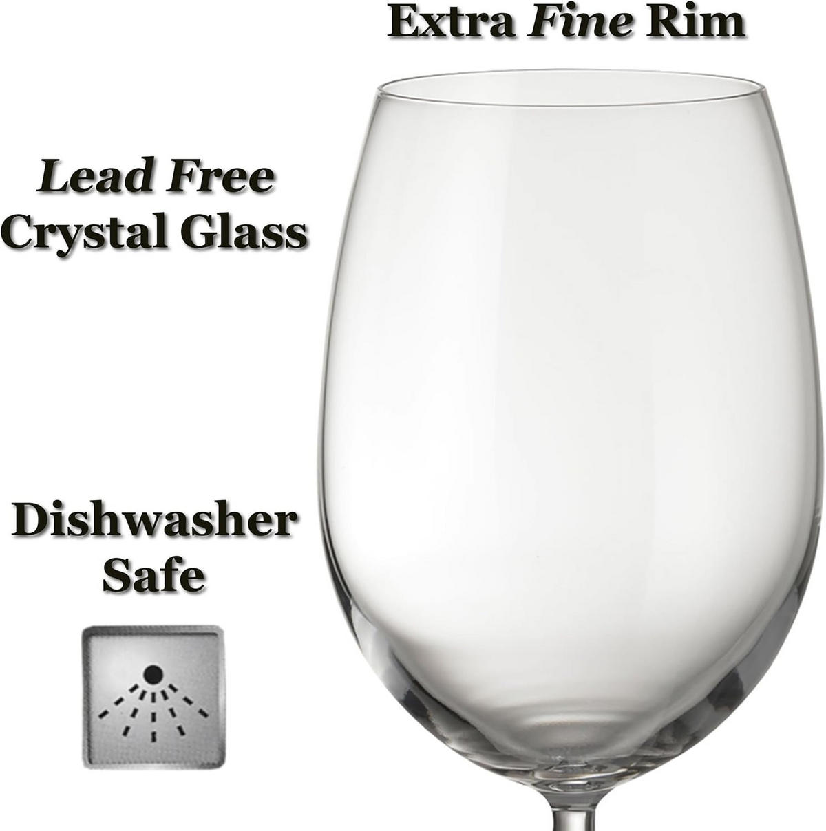 CHAMPAGNERGLÄSER Waves Jamie Oliver, 6er Set, Flöte, Sektgläser Für Festliche Anlässe, Alltag, Elegante Trinkgläser, Champagner Sektflöte Sekt - Transparent, Glas (3.48L) - Tefal