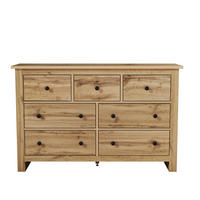 SIDEBOARD Natur 152/40/89 cm - Naturfarben, Holzwerkstoff (152/89/40cm) - PANGIVO