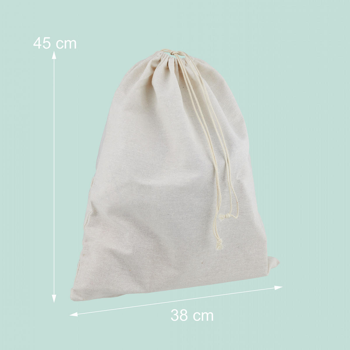 BROTKASTEN - Beige, Textil/Metall (30/15.5/21cm) - Relaxdays