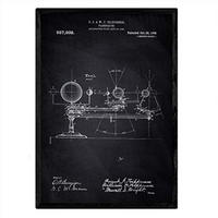 POSTER Planetarium Patent A3 Rahmenlos - Klar, Papier (29.7/5/42cm) - Nacnic