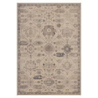VINTAGE-TEPPICH Mastic Beige/Blau 200x290 cm - Multicolor, Textil (200/290cm) - Vercai Rugs
