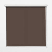 VNÚTORNÁ roleta - okenná roleta - roleta - 150x140 cm - Hnedá - hnedá, plast (150/140/0.5cm) - TULUP