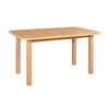 ESSTISCH Wenus 2, 140-180/80 cm, grandson - Birkefarben, Holz (80/140/76cm) - Leaf Design
