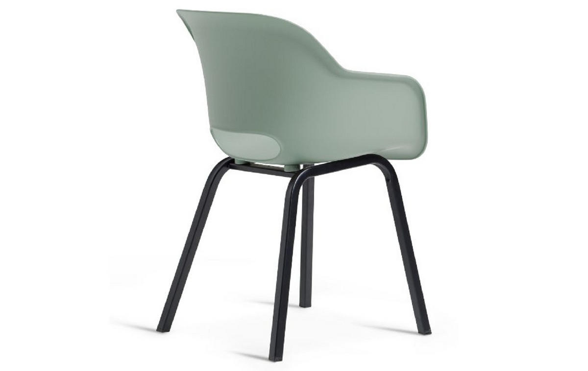 GARTENSTUHL Noa 2er-Set - Grün, Kunststoff (57/55cm) - Keter