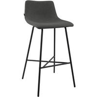 BARHOCKER Altona 98x44x49 cm dunkelgrau - Dunkelgrau, Metall (44/98/49cm) - furnicato