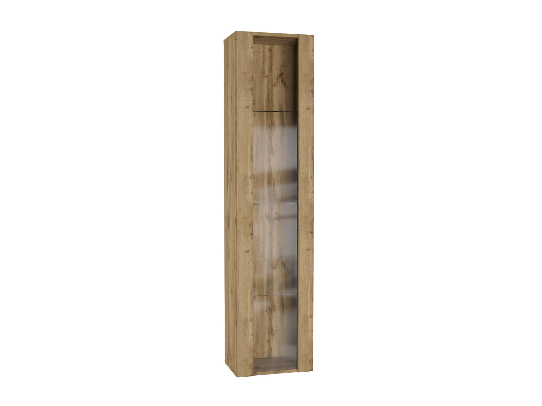 HÄNGESCHRANK Wotan Eiche 40/170/29 - Eiche Wotan, Holzwerkstoff (40/170/29cm) - RAUMHIRSCH FURNITURE