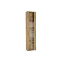 HÄNGESCHRANK Wotan Eiche 40/170/29 - Eiche Wotan, Holzwerkstoff (40/170/29cm) - RAUMHIRSCH FURNITURE