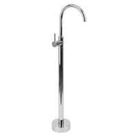 WASCHBECKENARMATUR Freistehend Rea Lungo Chrome - Chromfarben, Metall (20/107.5/16cm) - REA