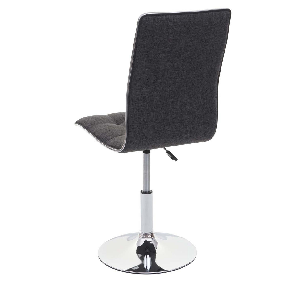 ESSZIMMERSTUHL Grau - Grau, Textil (43/103/54cm) - MCW