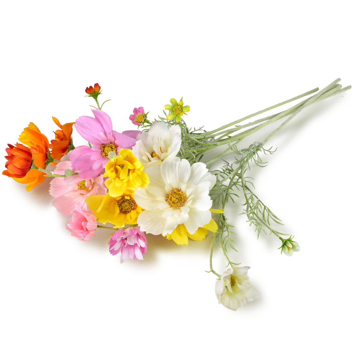 KUNSTBLUME Viridis gelb 4/4/75 cm Kunststoff - Gelb, Kunststoff (75cm) - Mondex