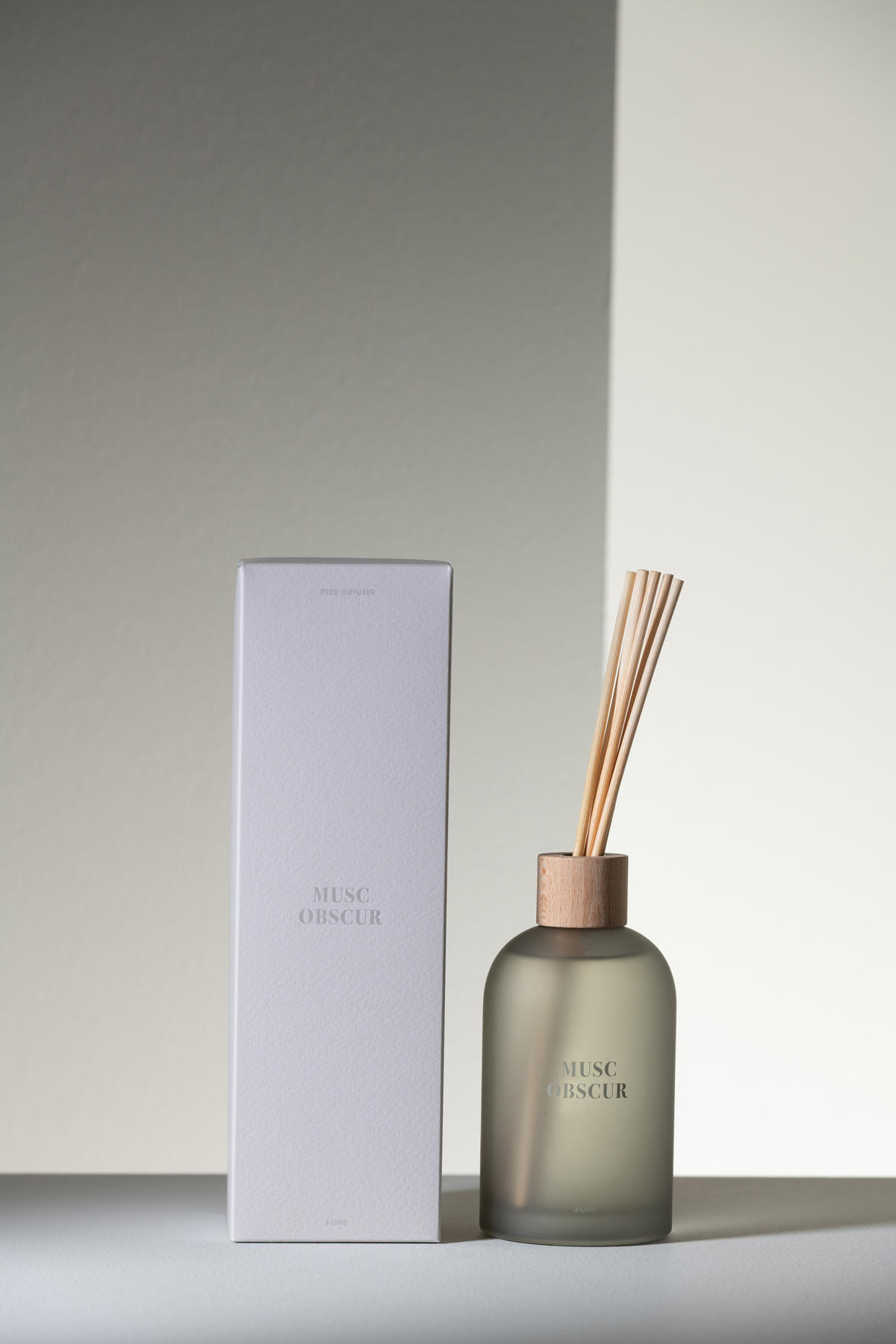 DUFTSPENDER HAUSPARFUM ACCORDS ESSENTIELS - Blau - 250 ml - Blau, Paraffin (7.5/27.5/7.5cm) - J-Line