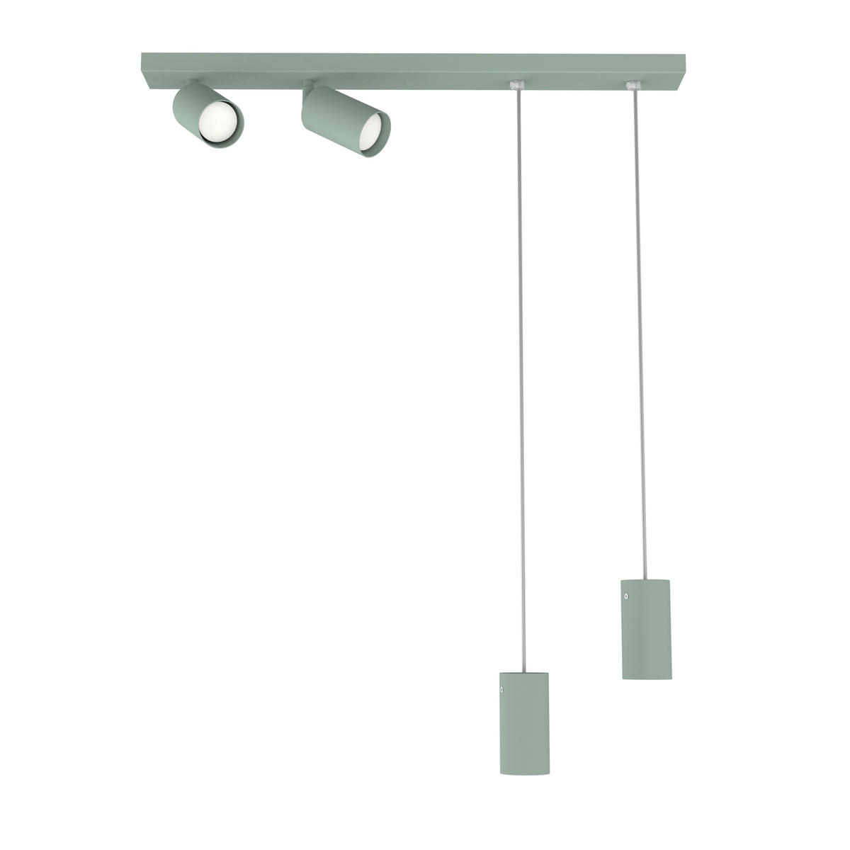 STRAHLER - Grün, Glas (6/70/120cm) - Lumicom