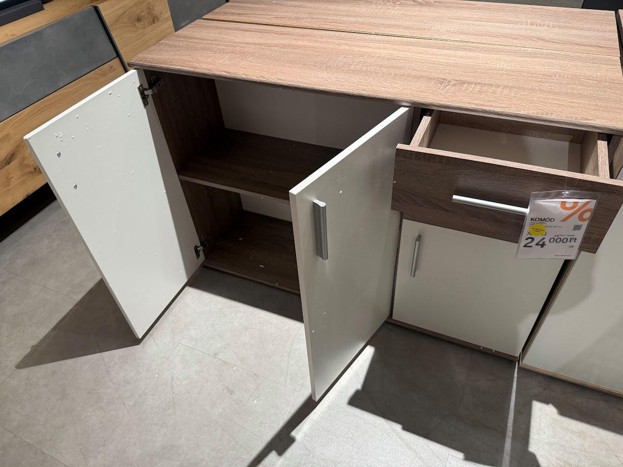 KOMÓD BOBBY-BUDAÖRS OUTLET - Xora