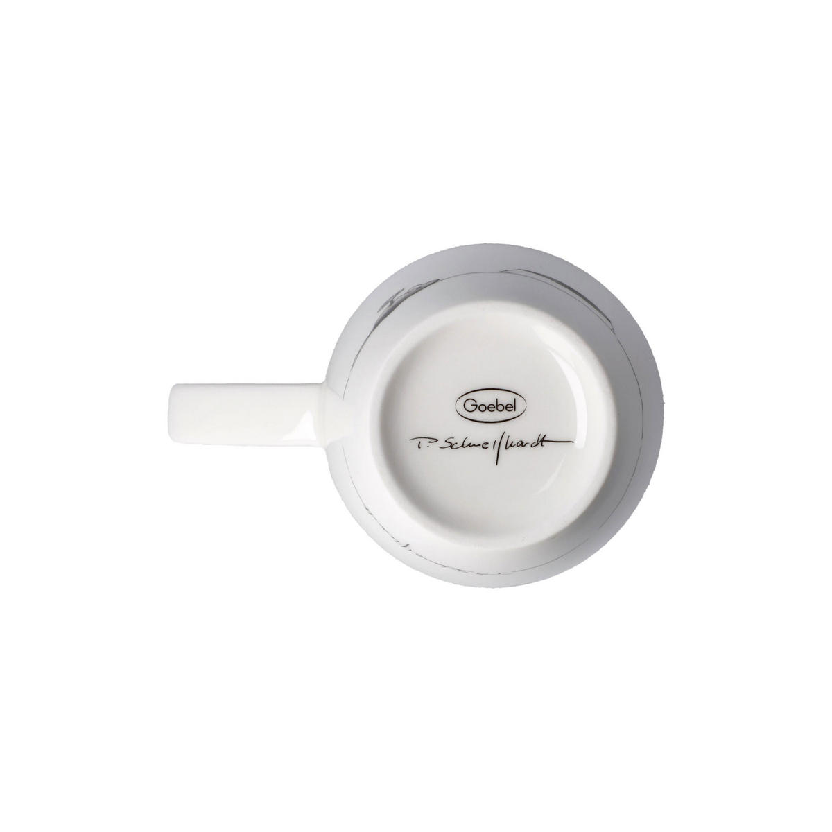TEETASSE Peter Schnellhardt - Mittagspause, Fine Bone China, Bunt, 450 ml - Multicolor, Keramik (0.45L) - Goebel