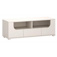 TV-LOWBOARD Valles Kaschmirgrau 130/45/45 cm - Taupe, Holzwerkstoff (130/45/45cm) - Selsey