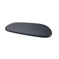 SCHNEIDEBRETT Duracore, Schwarz, 31.8 x 17.8 cm - Schwarz, Holz (20/30cm) - Continenta