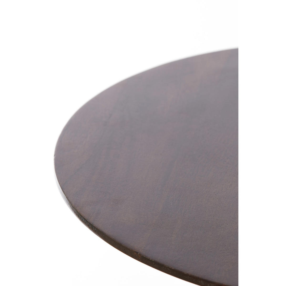 BEISTELLTISCH Puglia Braun 60/60/45 cm - Braun, Holz (60/60/45cm) - Light & Living