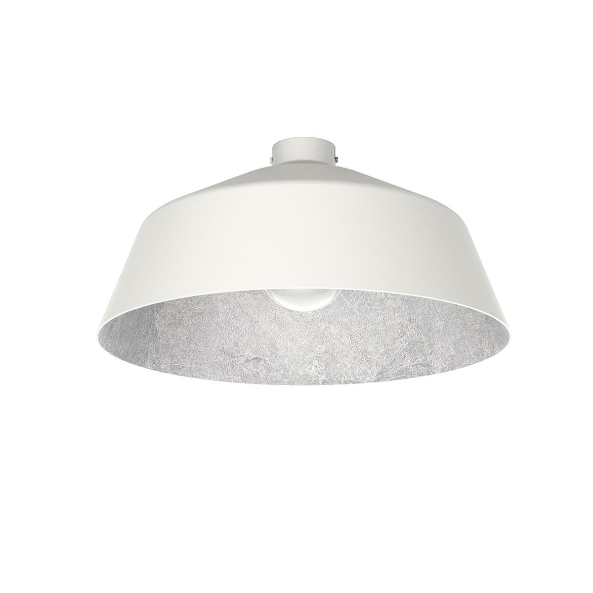 DECKENLEUCHTE - Weiß, Metall (50/50/30cm) - Lumicom