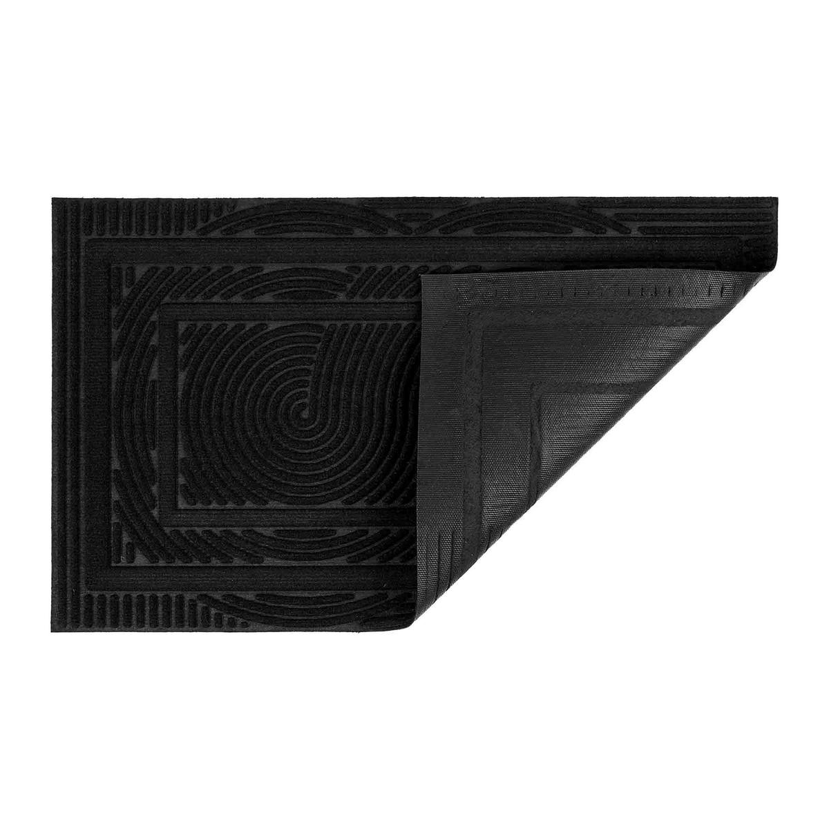 FUSSMATTE OUTDOOR GRAPHIC PROMO - Schwarz, Textil (40/60cm) - Astra