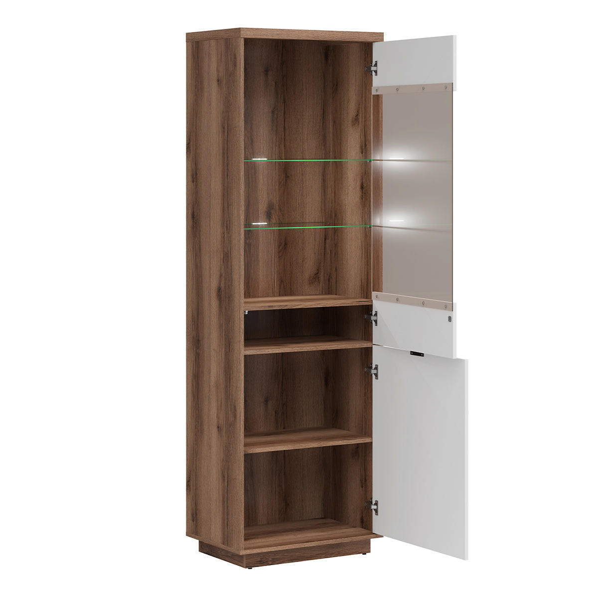 TODO - Weiß, Holzwerkstoff (64/201/43cm) - Petits-meubles