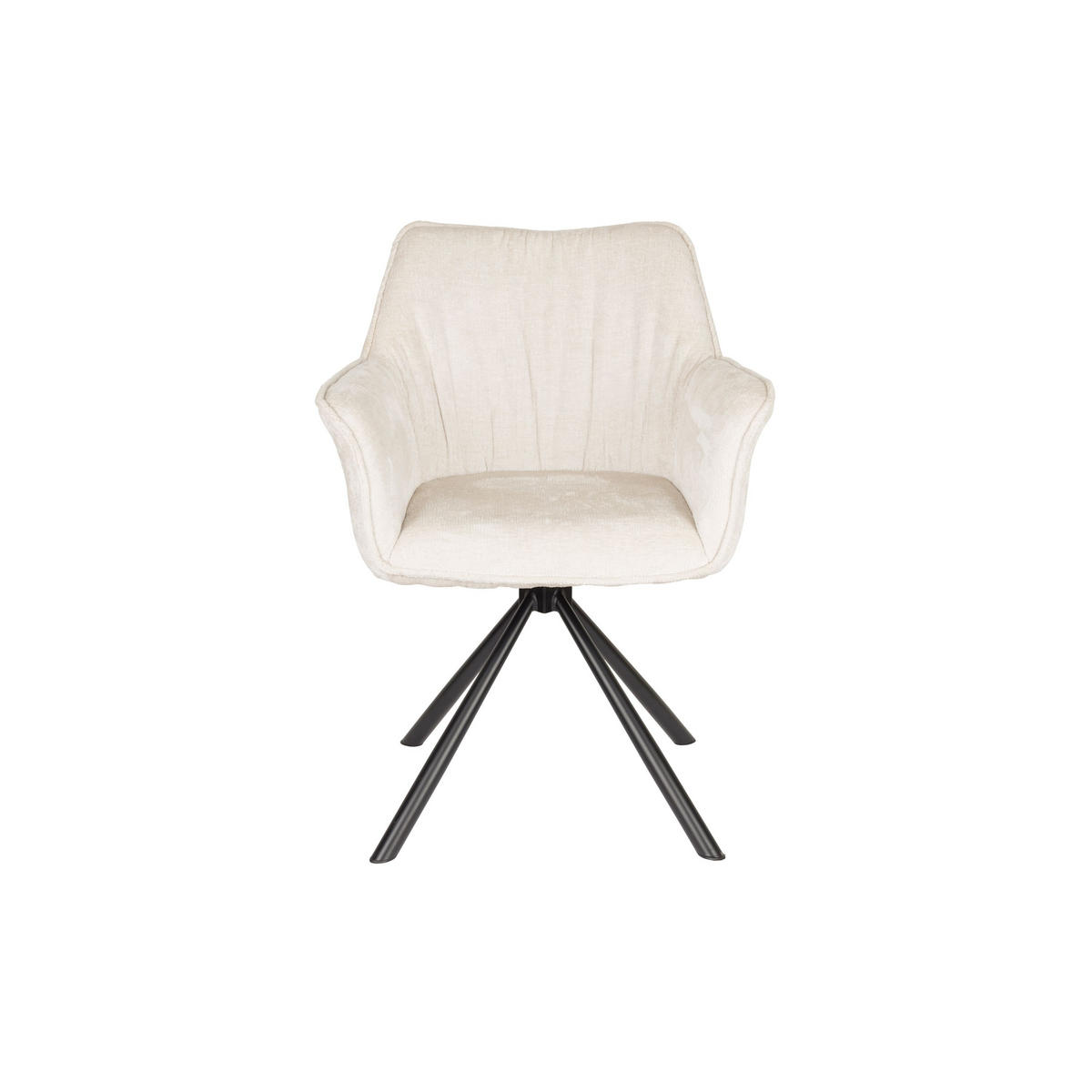 ESSZIMMERSTUHL Kodak Beige - 2 er Set - Beige, Kunststoff (66/85/62cm) - Housecraft Living