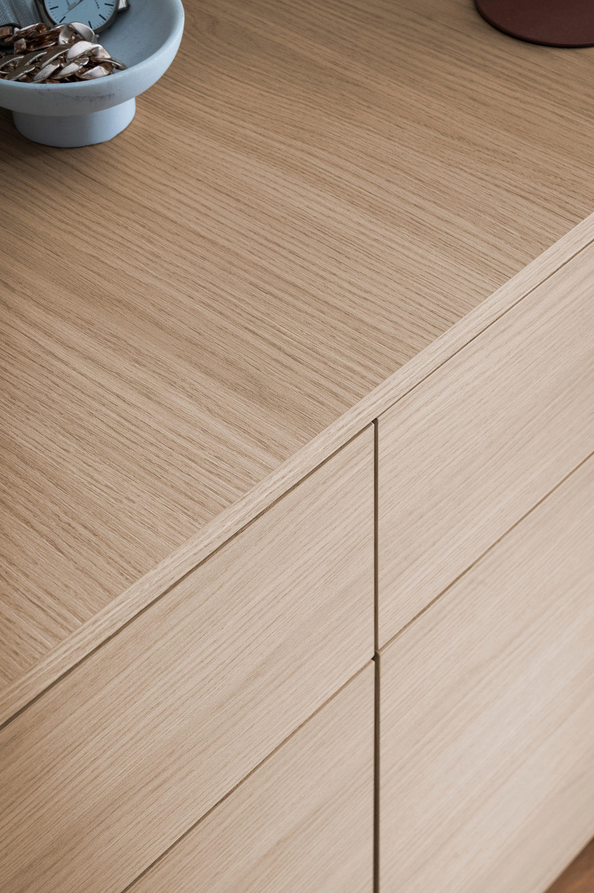 SIDEBOARD Eiche natur, Kommode 180 x 84 cm, Elverum - Eichefarben/Naturfarben, Holz/Holzwerkstoff (180/84/39cm) - Furn.Design