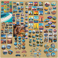 MAGNETTAFEL Klein & Groß Gold 80x80 cm - Magnetisches Stahlboard für Magnete, Fotos und Notizen, Beschreibbar - Goldfarben, Metall (80/80/0.7cm) - ANWICAR