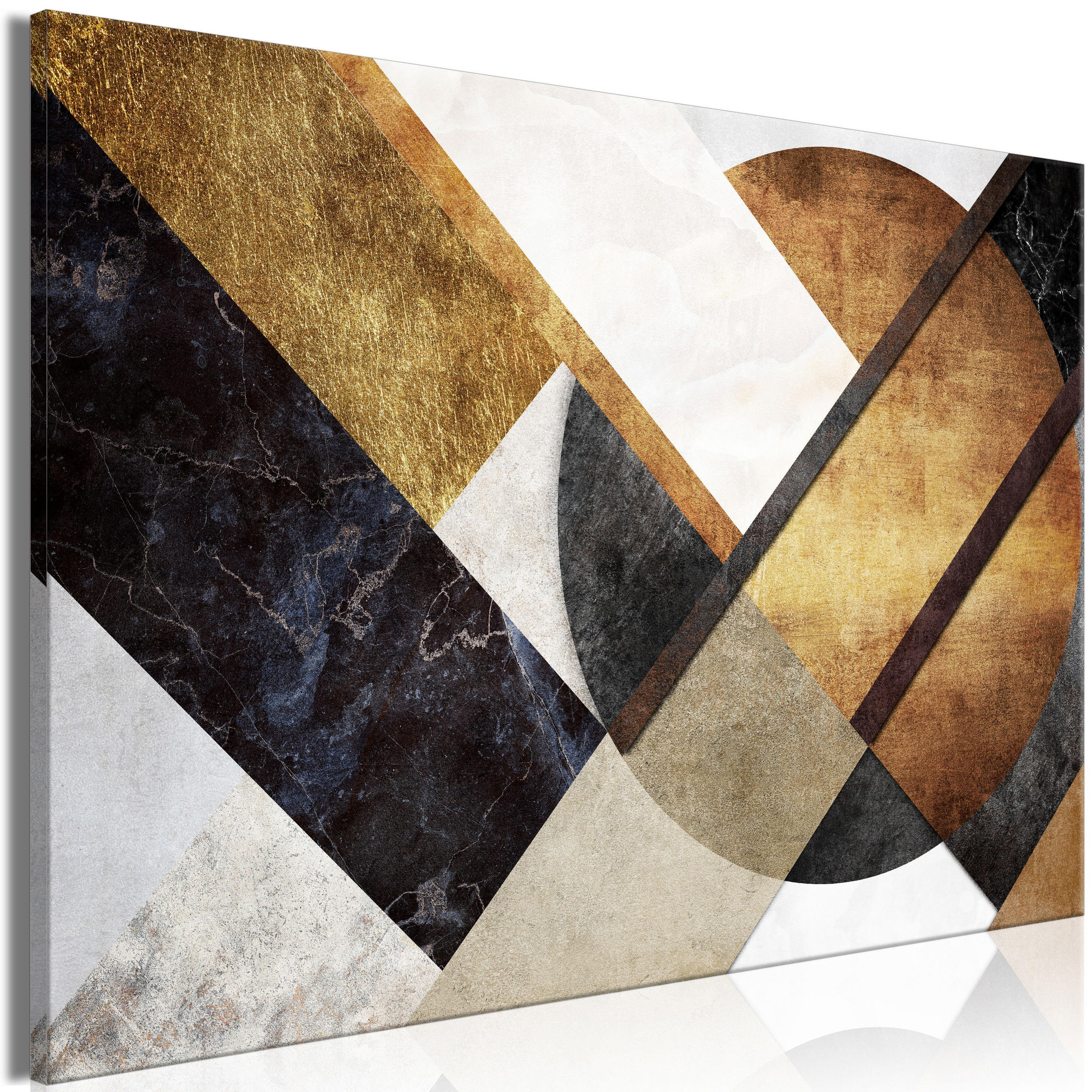 KUNSTDRUCK Bunt 60/40 cm - Multicolor, Textil (60/40cm) - KUNSTLOFT