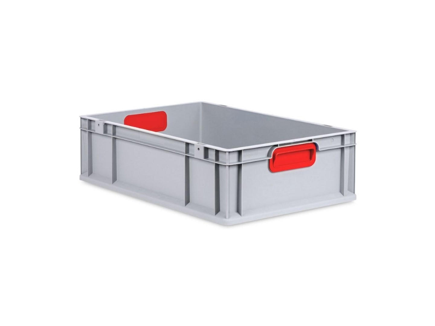 EUROBOX Nextgen Color 17x40x60cm 34 Liter Griffe Rot Geschlossen - Rot, Kunststoff (40/17/60cm) - PROREGAL