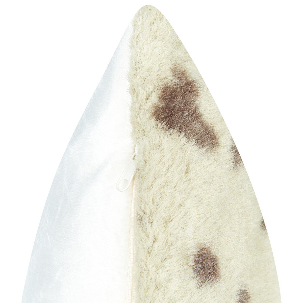 DEKOKISSEN 2er-Set Beige 45/45 cm Kasra - Beige, Kunststoff (45/45cm) - Beliani