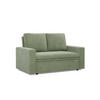 SOFA Neo mit gerader Armlehnen olivgrün - Olivgrün, Textil (148/90/87cm) - SIMKAM Furniture