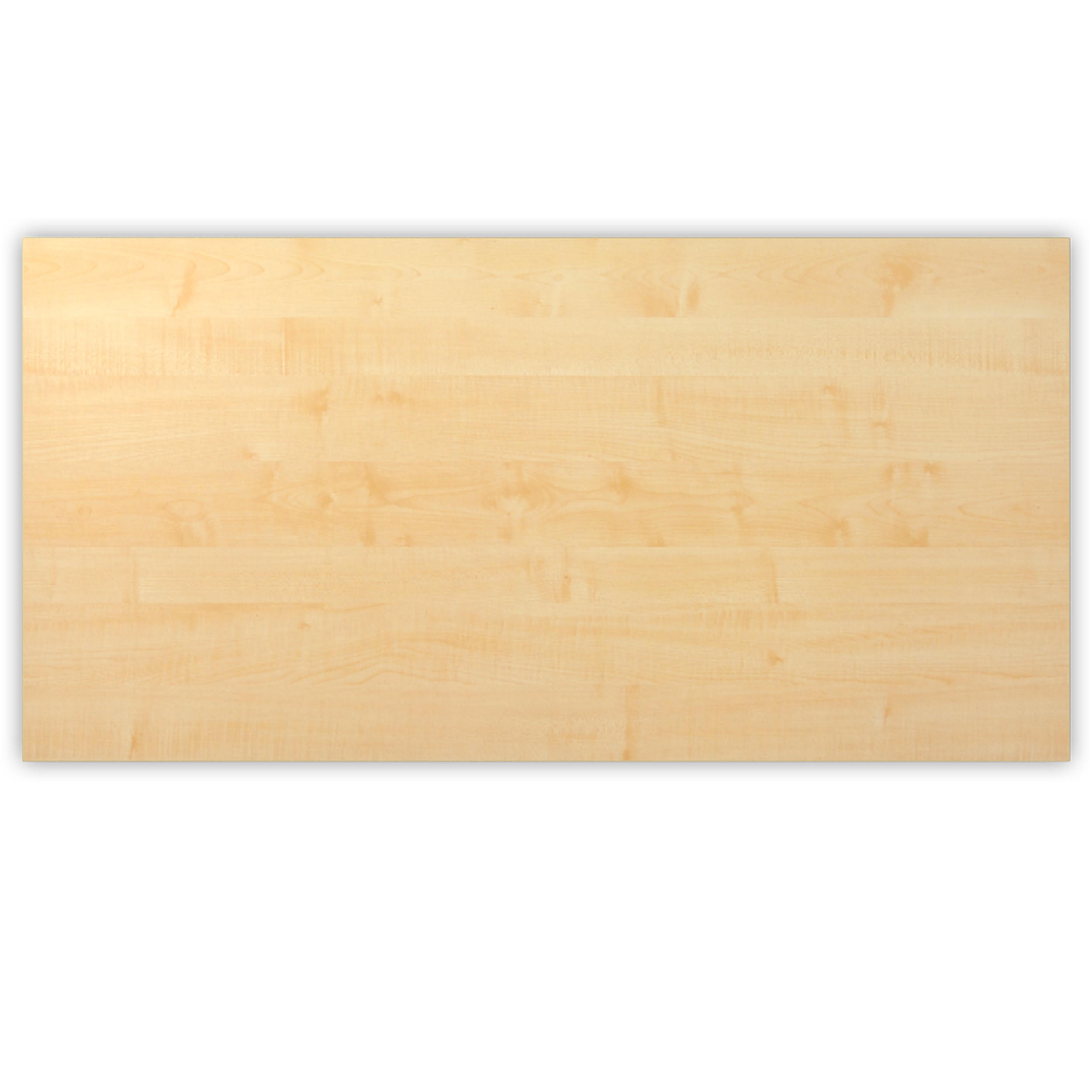 bümö Schreibtischplatte Ahorn 200x2.5x100 cm
