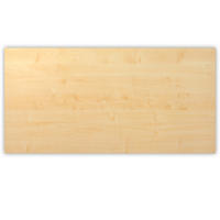 SCHREIBTISCHPLATTE 100/200/2,5 cm in Ahornfarben - Ahornfarben, Holzwerkstoff (100/200/2.5cm) - bümö