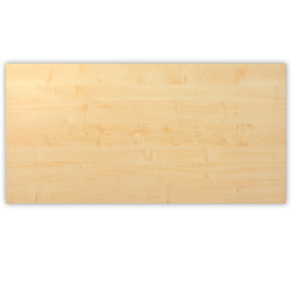 SCHREIBTISCHPLATTE 100/200/2,5 cm in Ahornfarben - Ahornfarben, Holzwerkstoff (100/200/2.5cm) - bümö