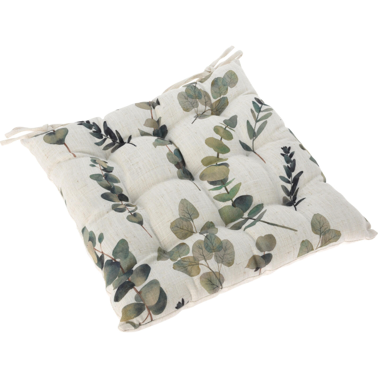 Home Styling Collection Stuhlkissen Mehrfarbig 40x40 cm