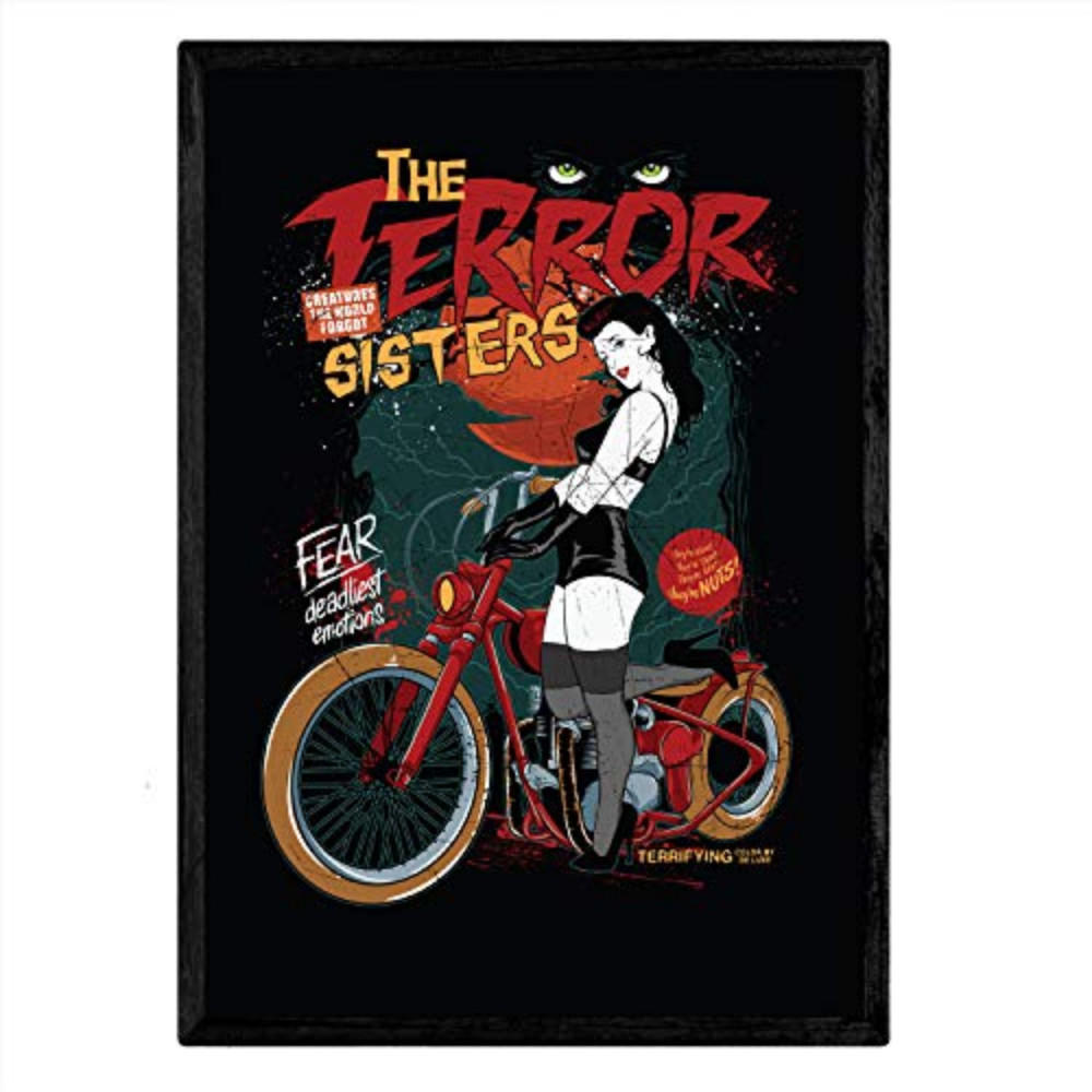 POSTER Schwestern Von Las Terror A3 Rahmenlos - Klar, Papier (29.7/5/42cm) - Nacnic