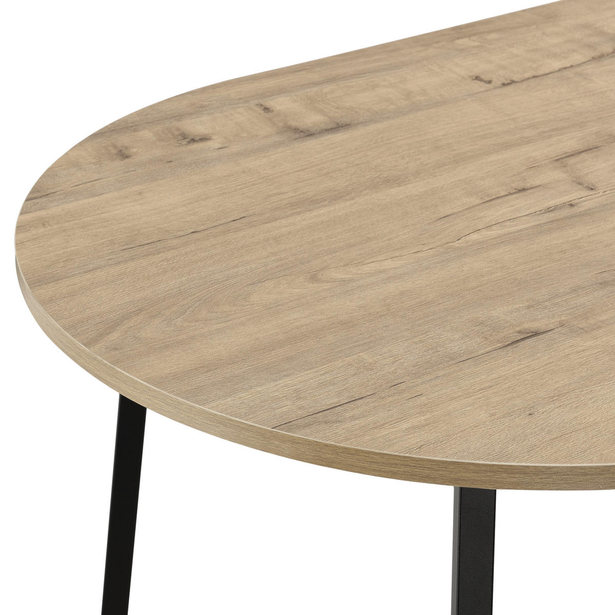 COUCHTISCH Valdemarsvik 100/60/47 - Braun, Holzwerkstoff (60/100/47cm) - [en.casa]