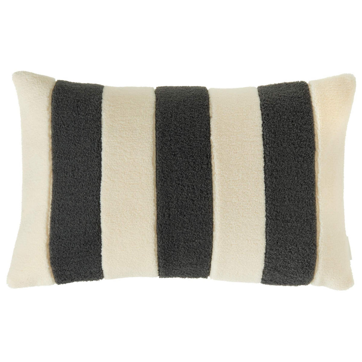 ZIERKISSENHÜLLE TEDDY - Grau, Textil (60/40cm) - Tom Tailor