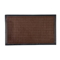 FUSSMATTE Sira - Braun, Kunststoff (45/75cm) - Mondex