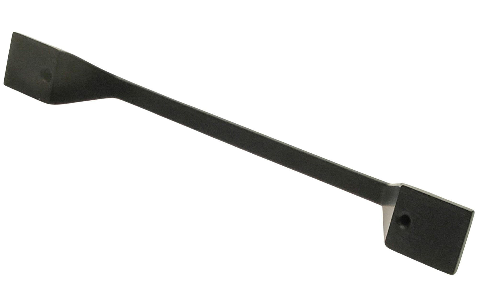 NÁBYTKOVÁ úchytka BA 320mm, kuchyňská úchytka matná černá, moderní úchytka do skříně - Schwarz, Metall (0.8/2.6/36.5cm)